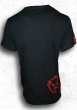 Photo2: Kimurawear T-Shirts Rising Sun Black  SALE (2)