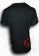 Photo2: Kimurawear T-Shirts Rising Sun Black (2)