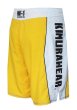 Photo3: Kimurawear Fight shorts　W-1 Yellow (3)
