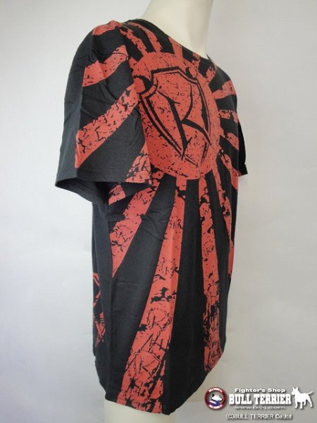 Photo3: Kimurawear T-Shirts Rising Sun Black  SALE (3)