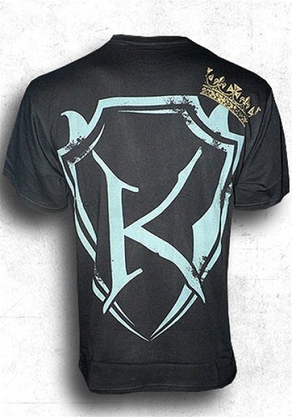 Photo2: Kimurawear T-Shirts Rafael Cordeiro Signature Black  SALE (2)