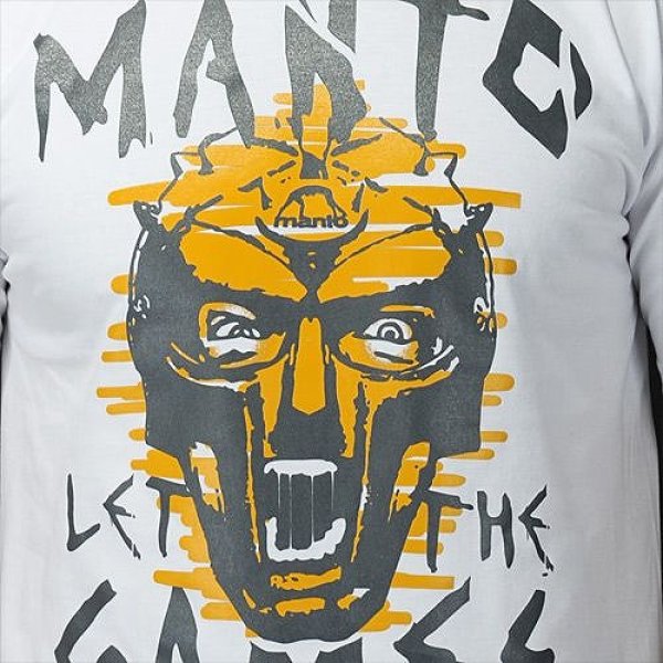 Photo2: MANTO T-Shirts GLADIATOR White  SALE (2)
