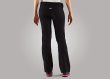 Photo2: Les Mills Ladies Long Pants Generic Black (2)