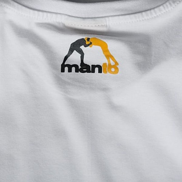 Photo3: MANTO T-Shirts GLADIATOR White  SALE (3)