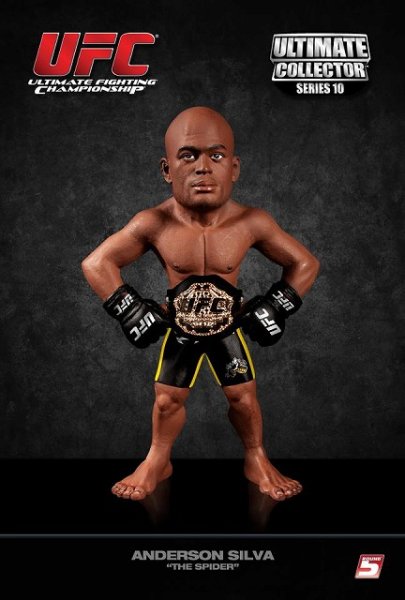 Photo1: Round 5　Figure ANDERSON SILVA Champion Series10 (1)