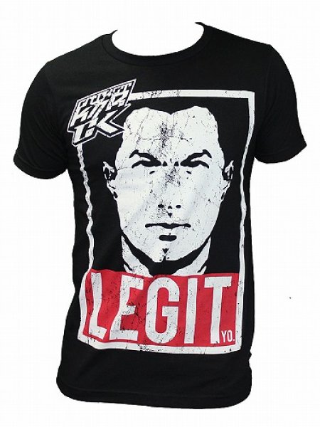 Photo1: Contract killer Tshirts　LEGIT　Black (1)