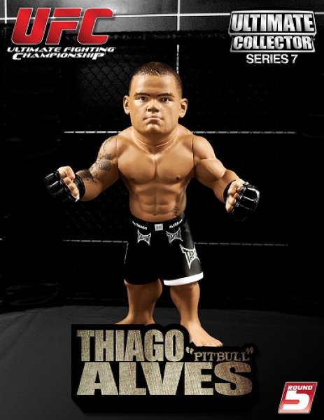 Photo1: Round 5 Figure Thiago Alves series7 (1)