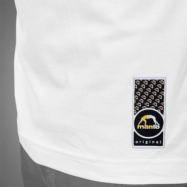 Photo4: MANTO T-Shirts GLADIATOR White  SALE (4)
