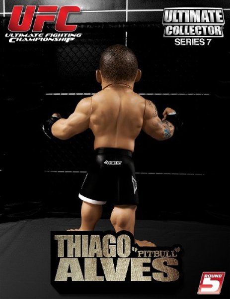 Photo2: Round 5 Figure Thiago Alves series7  SALE (2)