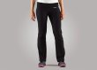 Photo1: Les Mills Ladies Long Pants Generic Black (1)