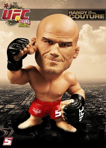 Photo1: Round 5 Figure Randy Couture TitanSeries  SALE (1)