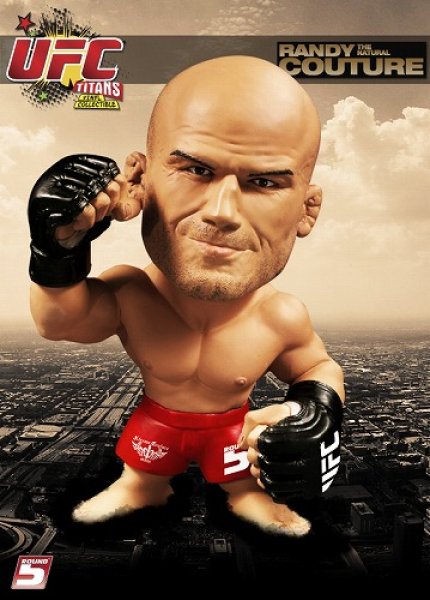 Photo1: Round 5 Figure Randy Couture TitanSeries (1)