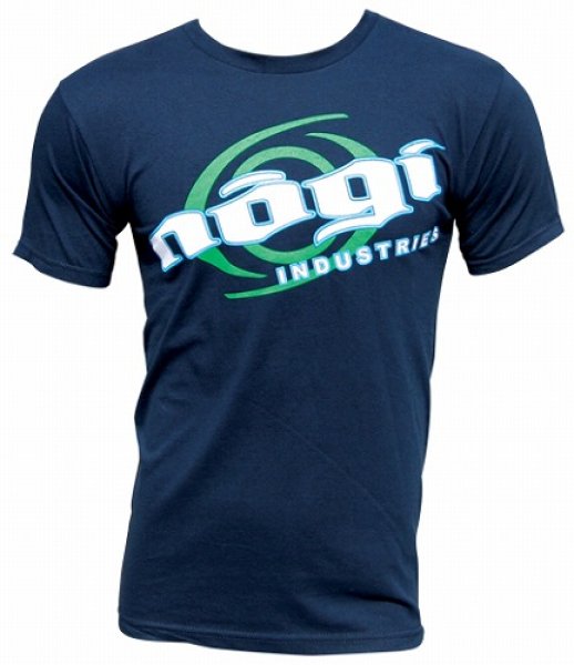 Photo1: NO GI T-Shirts Core Logo Navy (1)