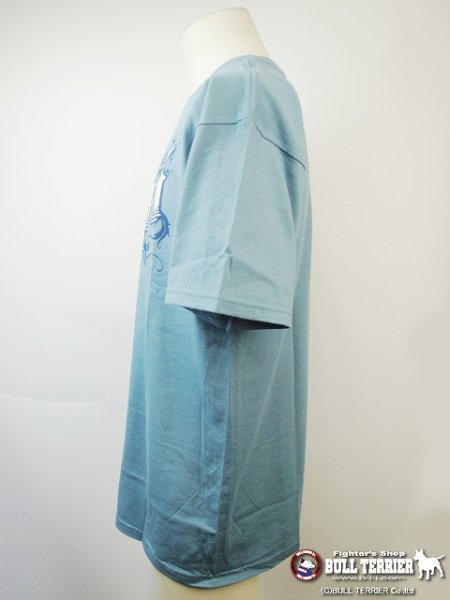 Photo3: NO GI T-Shirts Vines Aqua  SALE (3)