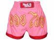 Photo1: Red Nose　Muay Thai shorts Pink (1)