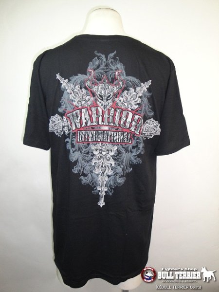 Photo2: Warrior Wear Tshirt Bataleon Black  SALE (2)