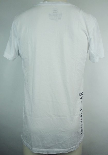 Photo2: Silver Star T-shirts Track One Light White  SALE (2)