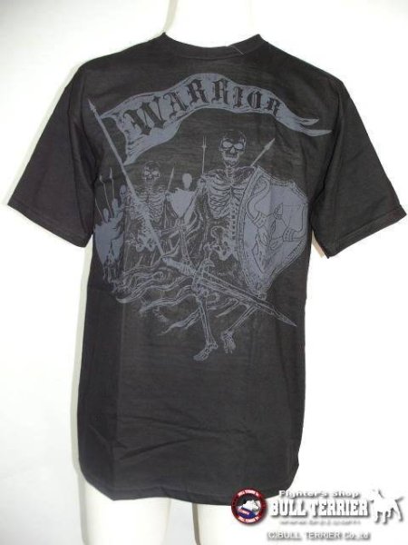 Photo1: Warrior Wear Tshirt Fierce Black (1)