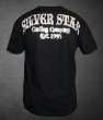 Photo2: Silver Star T-shirts Shane Victorino Black (2)