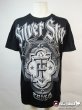 Photo1: Silver Star T-shirts Franklin Trigg Black (1)