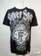 Photo1: Silver Star T-shirts Franklin Trigg Black  SALE (1)