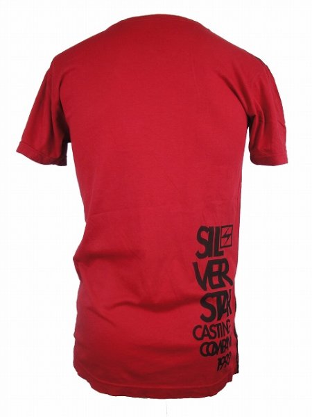 Photo2: Silver Star T-shirts Master & Servant Red  SALE (2)