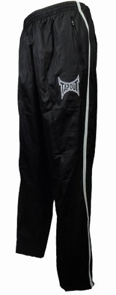 Photo3: TAPOUT PRO Nylon Pants Black (3)