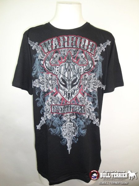 Photo1: Warrior Wear Tshirt Bataleon Black (1)