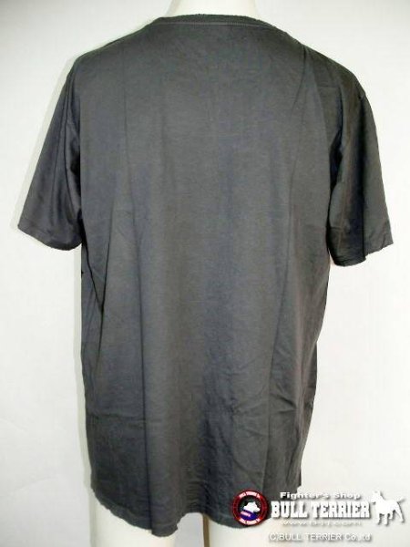 Photo2: Warrior Wear Tshirt BatWing Destruction Grey  SALE (2)