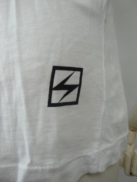 Photo3: Silver Star T-shirt Howling For you White  SALE (3)