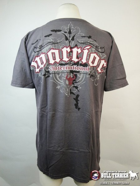 Photo2: Warrior Wear Tshirts Dead Knight Grey  SALE (2)
