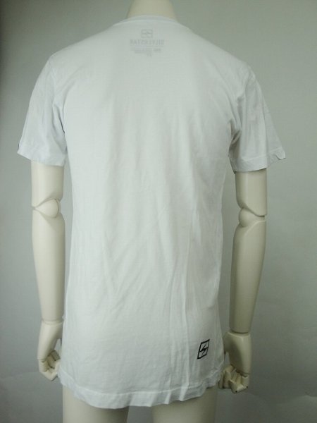 Photo2: Silver Star T-shirt Howling For you White  SALE (2)