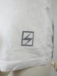 Photo4: Silver Star T-shirt Positive Tention White  SALE (4)