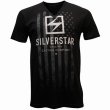 Photo1: Silver Star T-shirts No Brakes Black SALE (1)