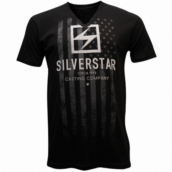 Photo1: Silver Star T-shirts No Brakes Black SALE (1)
