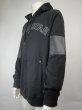 Photo2: Silver Star Zipped Parka Glasses Black  SALE (2)