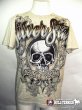 Photo1: Silver Star T-shirts Jonny Bones 100 Sand (1)