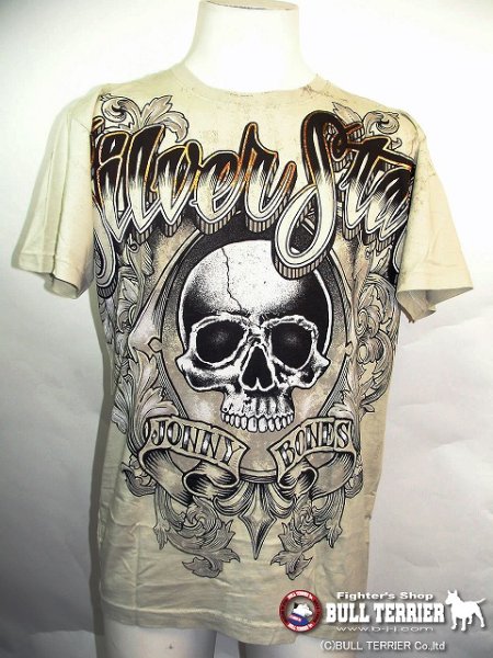 Photo1: Silver Star T-shirts Jonny Bones 100 Sand  SALE (1)