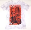 Photo1: Silver Star T-shirts Strange Man White  SALE (1)
