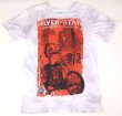 Photo1: Silver Star T-shirts Strange Man White (1)