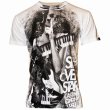 Photo1: Silver Star T-shirt Howling For you White  SALE (1)