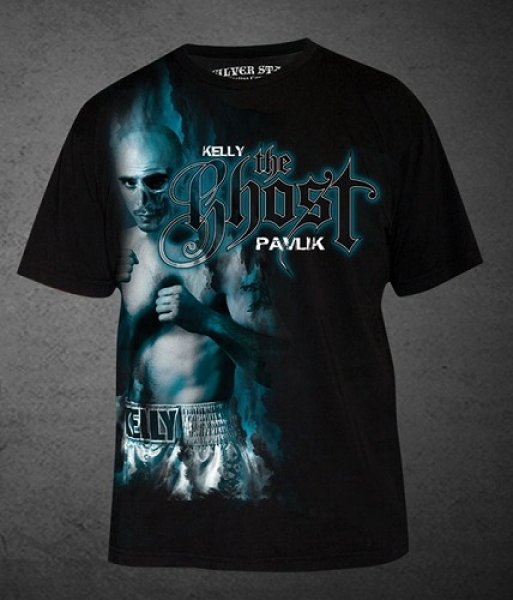 Photo1: Silver Star T-shirts Kelly Pavlic Black  SALE (1)