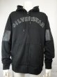Photo1: Silver Star Zipped Parka Glasses Black  SALE (1)