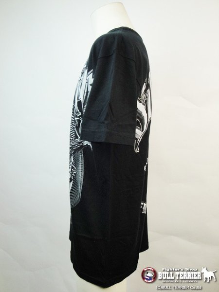 Photo3: Silver Star T-shirts Franklin Trigg Black  SALE (3)