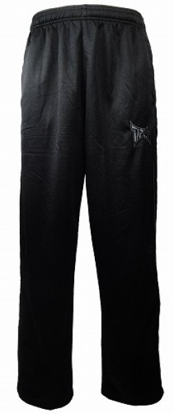 Photo1: TAPOUT PRO Training Pants Black (1)