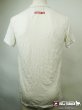 Photo2: TAPOUT Vintage T-Shirt 150 V-NECK Original White  SALE (2)
