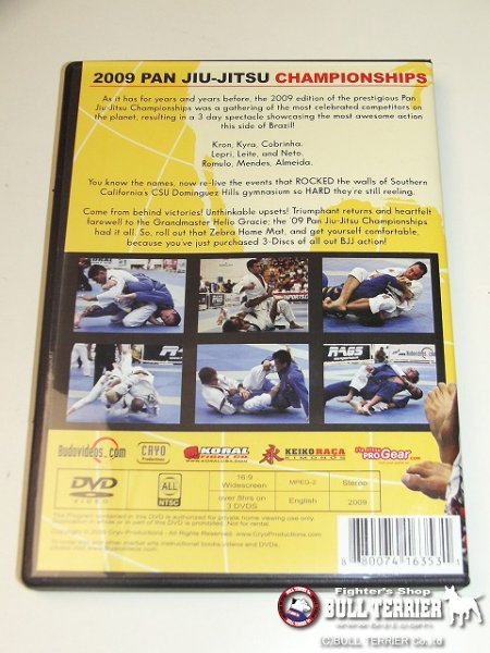 Photo2: DVD 2009 Pan Jiu-Jitsu Championships 3 disc sets  SALE (2)