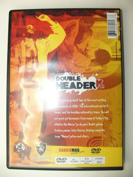 Photo2: DVD Brazilian jiu-jitsu team titles 2006  SALE (2)