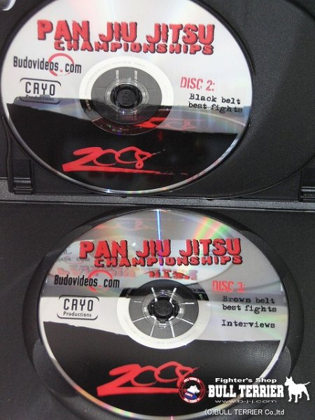 Photo4: DVD 2008 Pan Jiu-Jitsu Championships 3 disc Sets  SALE (4)
