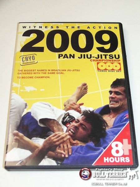 Photo1: DVD 2009 Pan Jiu-Jitsu Championships 3 disc sets  SALE (1)